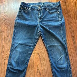 Cropped Seven jeans